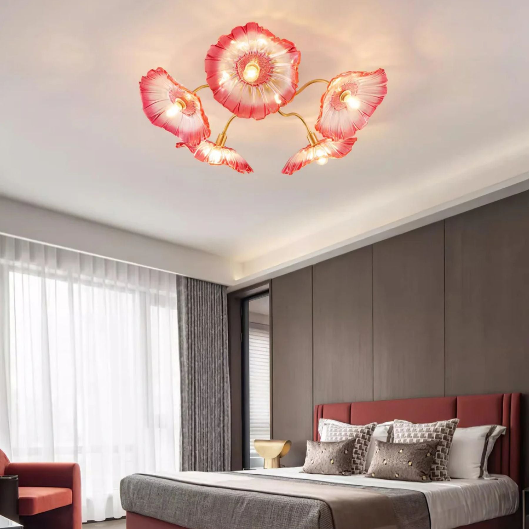 Ormenu Flower Plafondlamp
