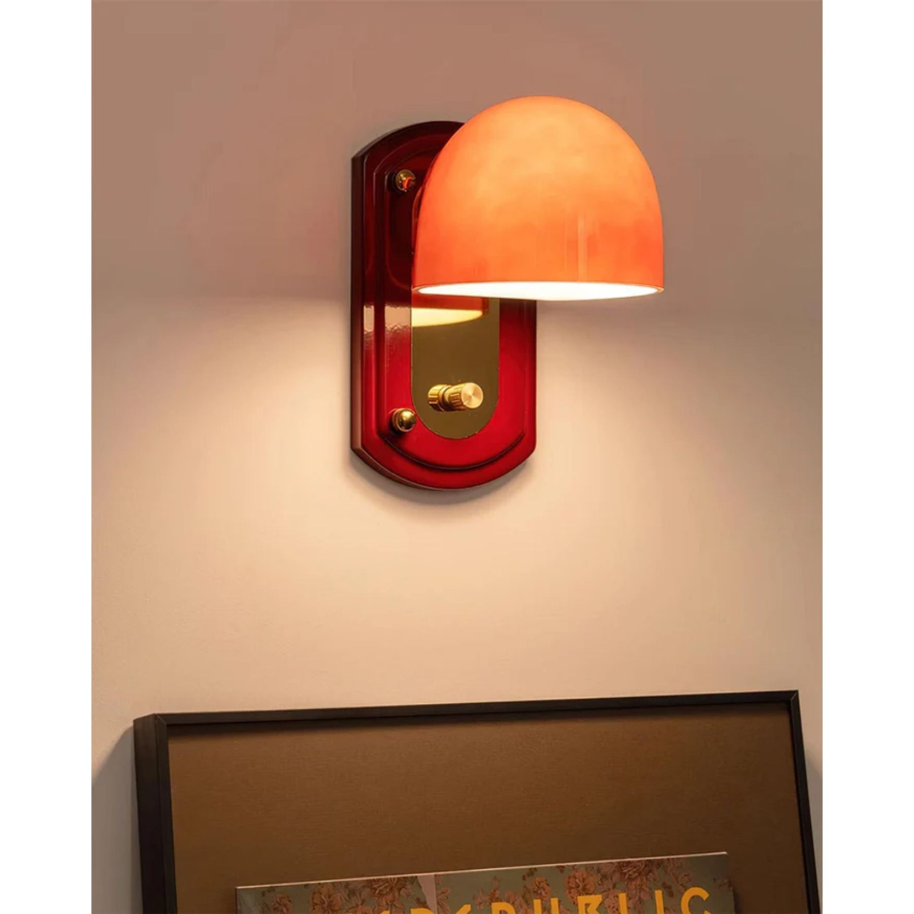 Mylzon Vintage Wandlamp