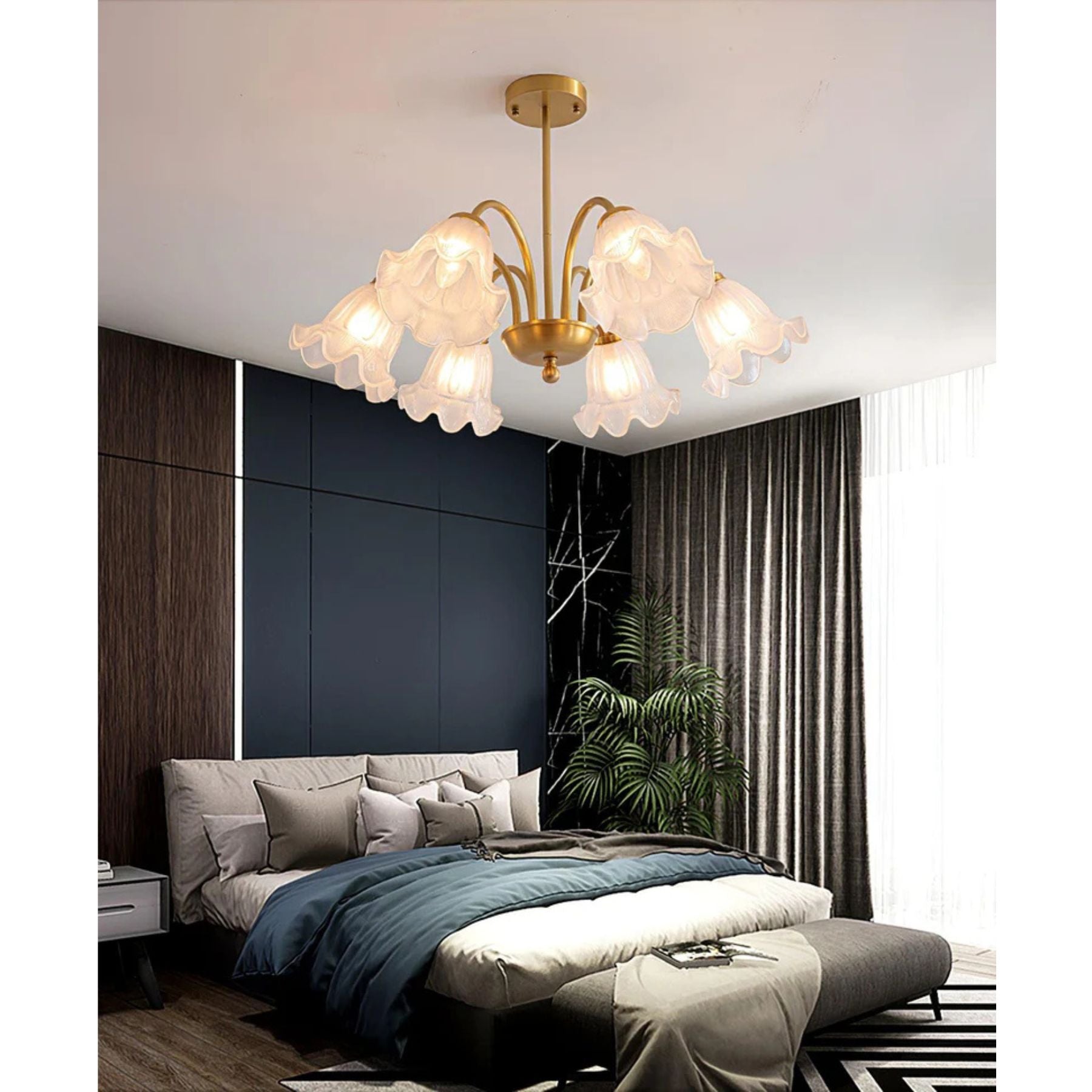 Jomeli Flower Plafondlamp
