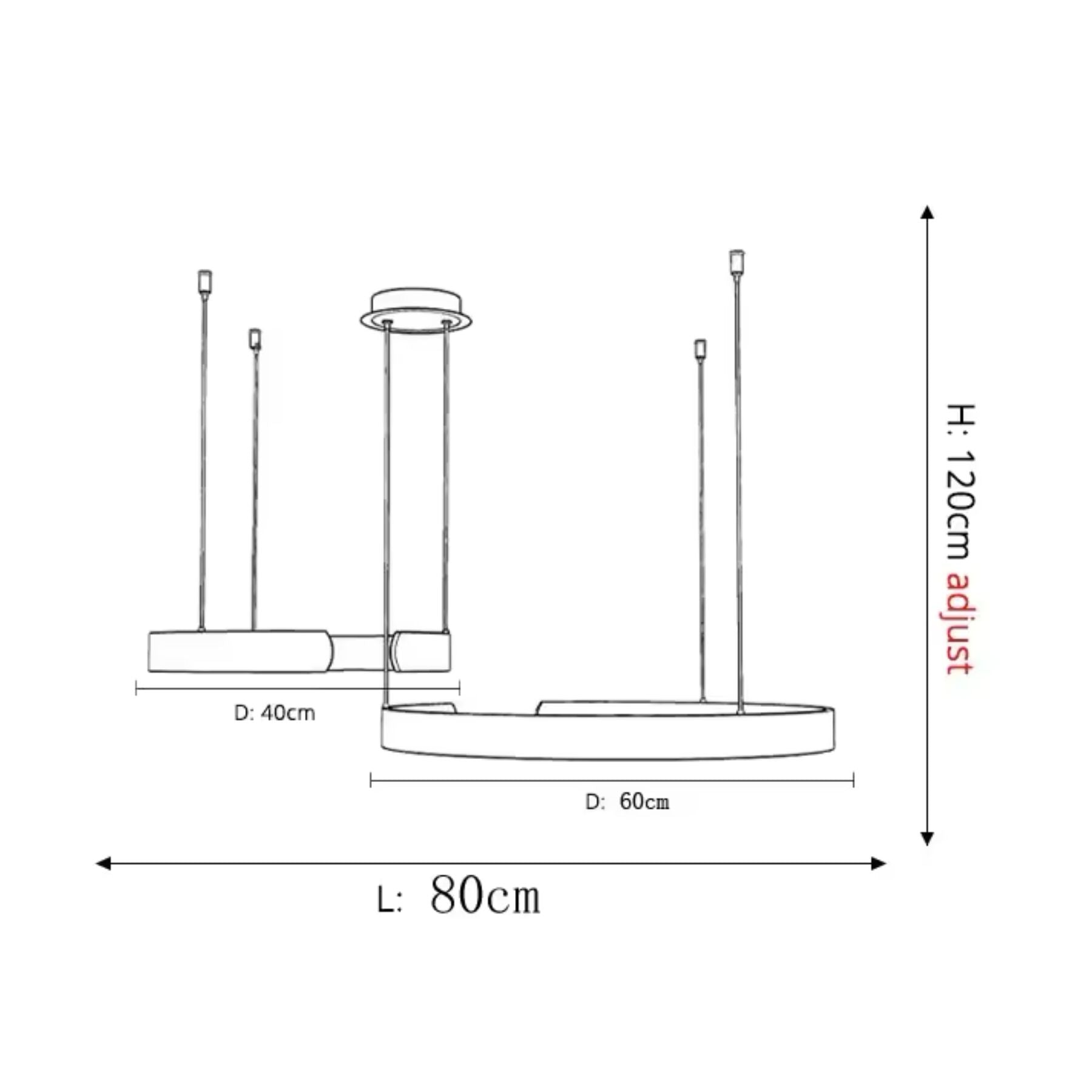 Aurum Circle Hanglamp