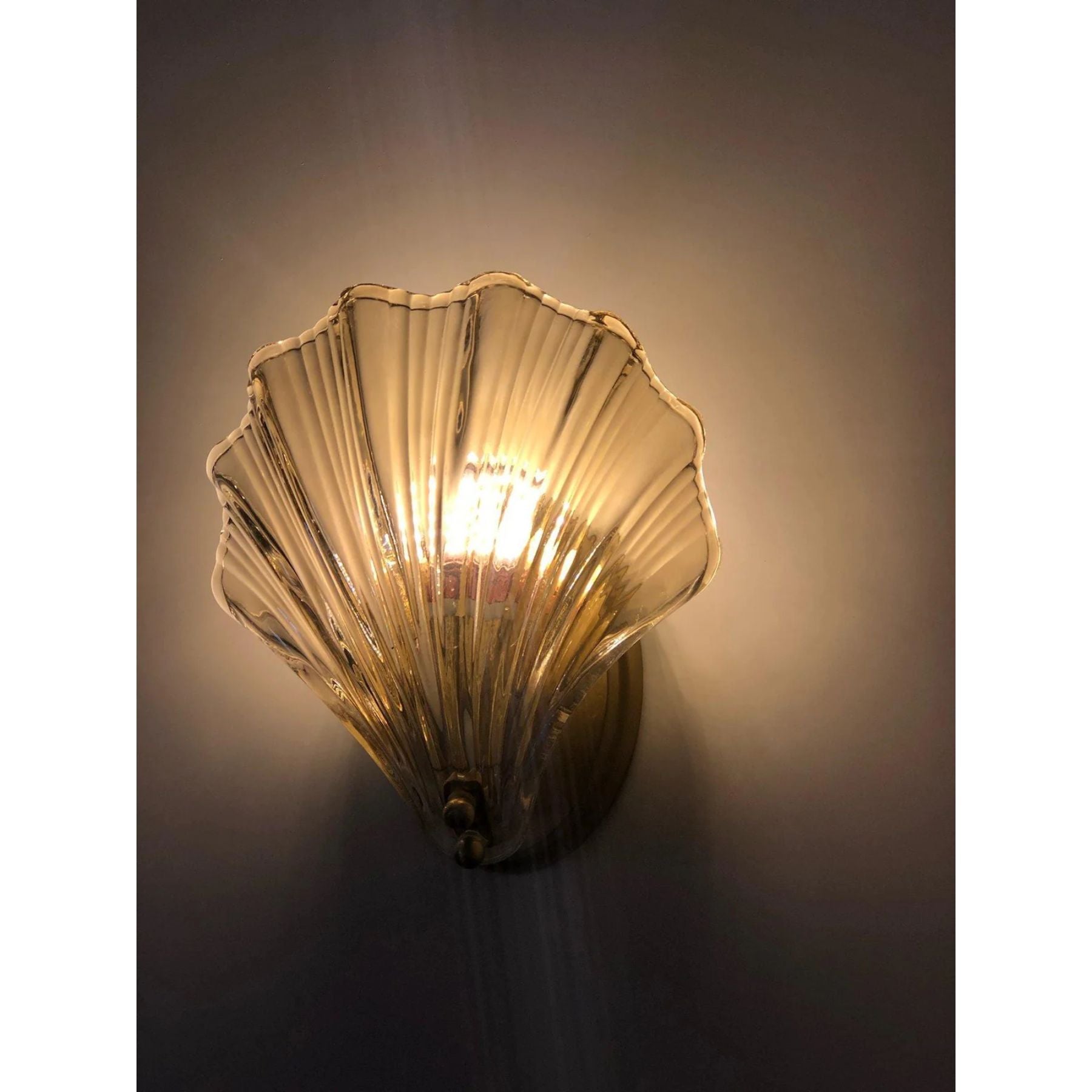 Sio Schelp Wandlamp