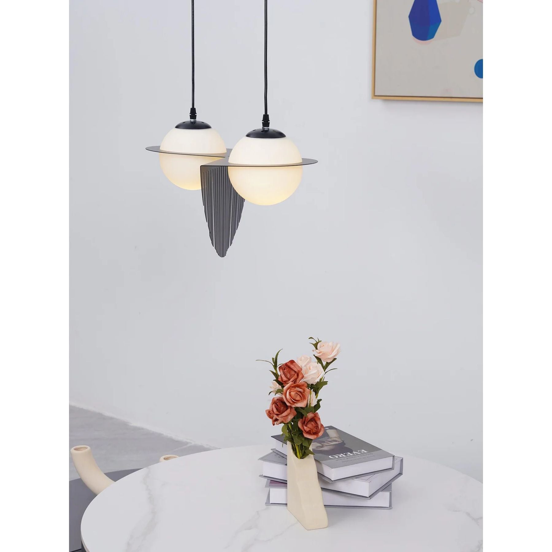 Byron Zwarte Designer Hanglamp