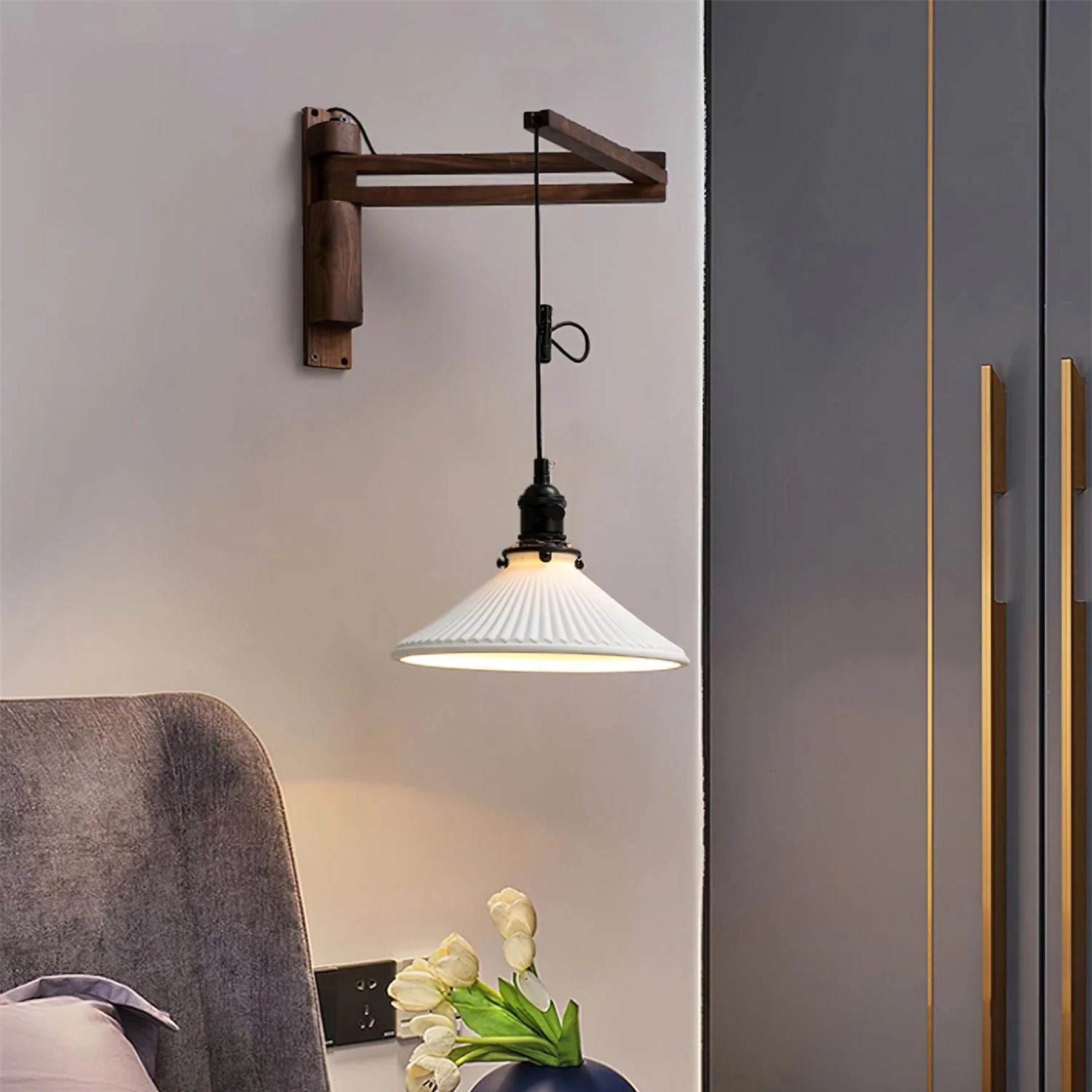Befosa Swing Arm Wandlamp