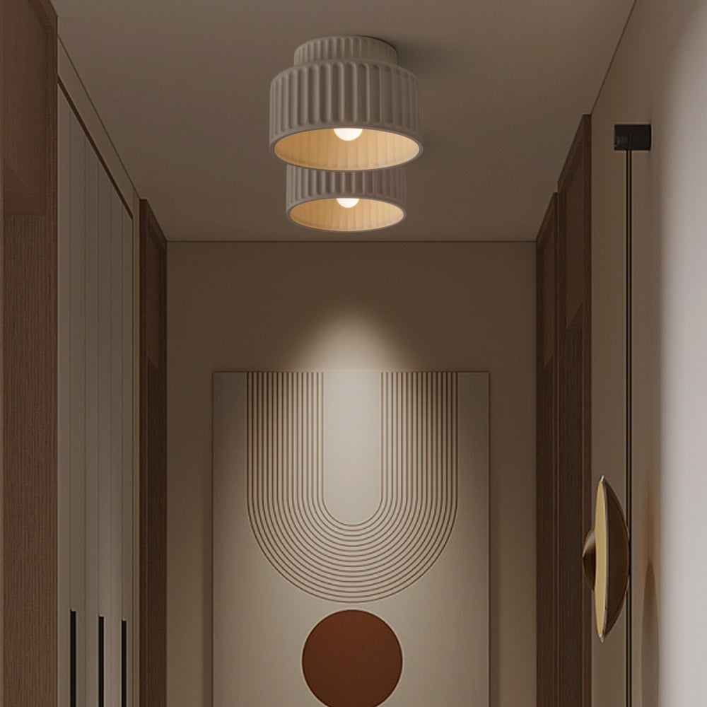 Ribcone Plafondlamp