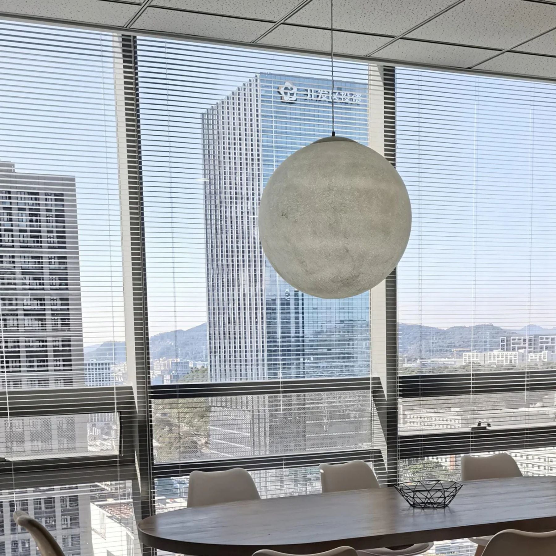Monoma Maanontwerp Hanglamp