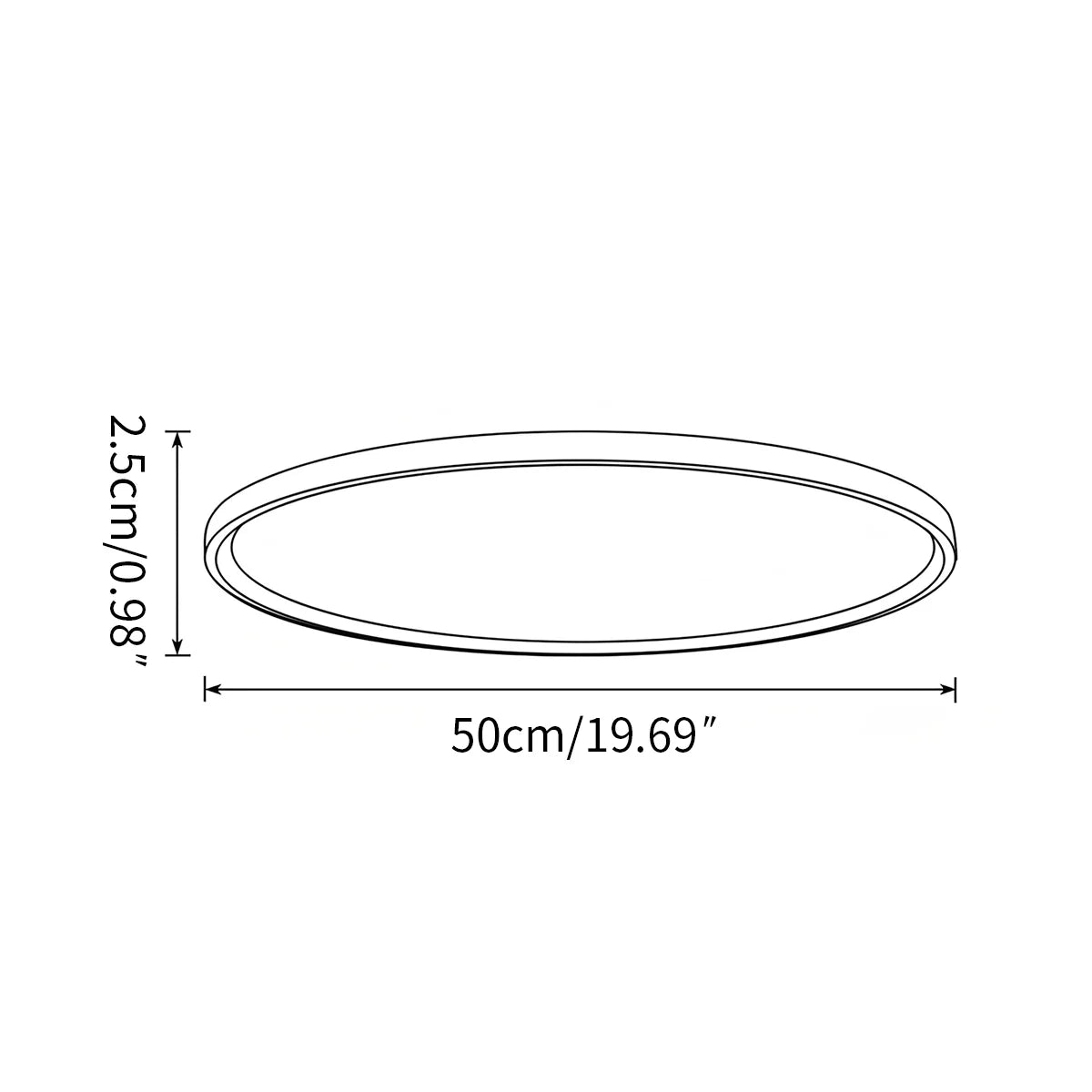 Zunaro Plafondlamp