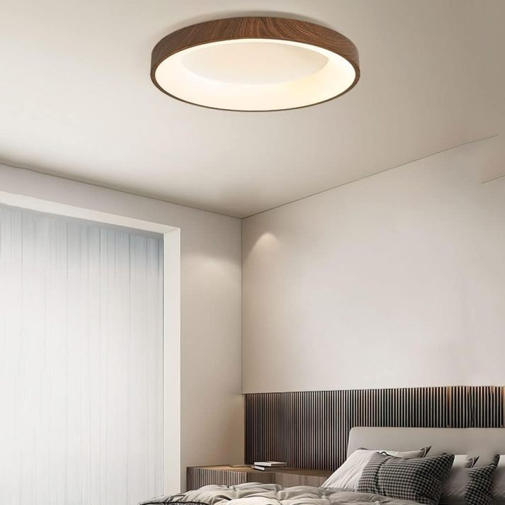 Layeno Houten Plafondlamp