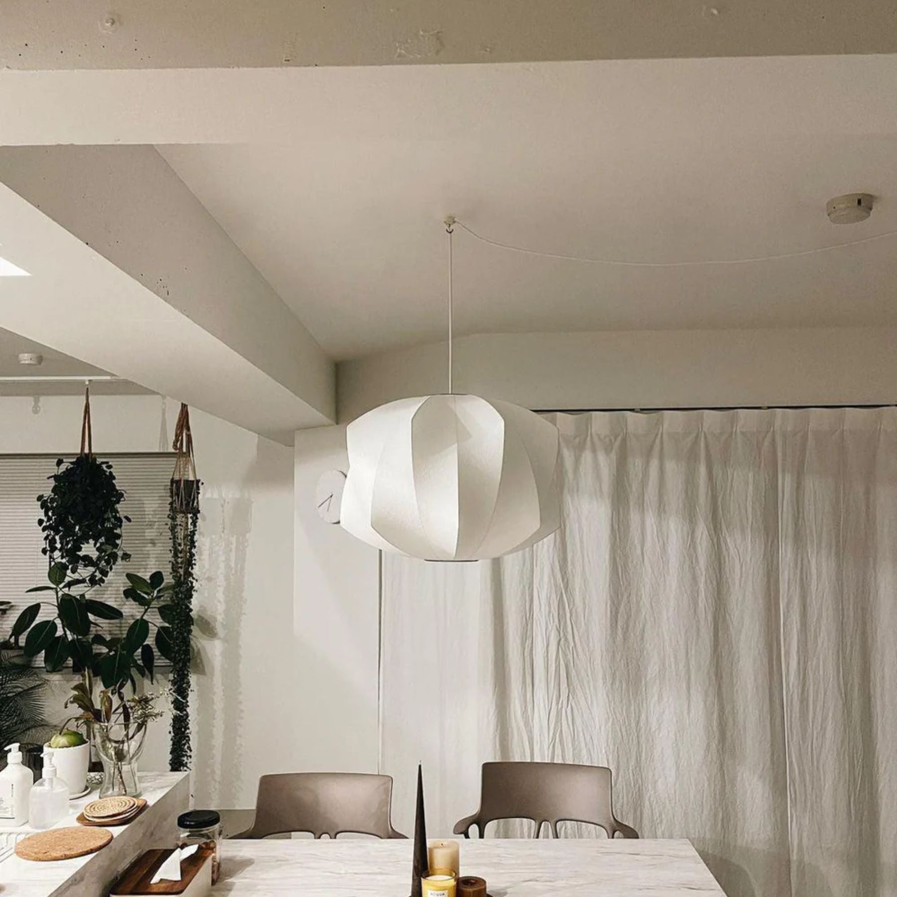 Sucoser Hanglampserie - Wandgeleider
