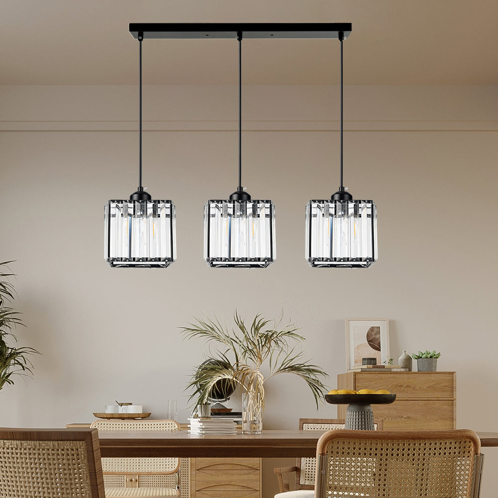 Multi-Head Kristal Hanglamp