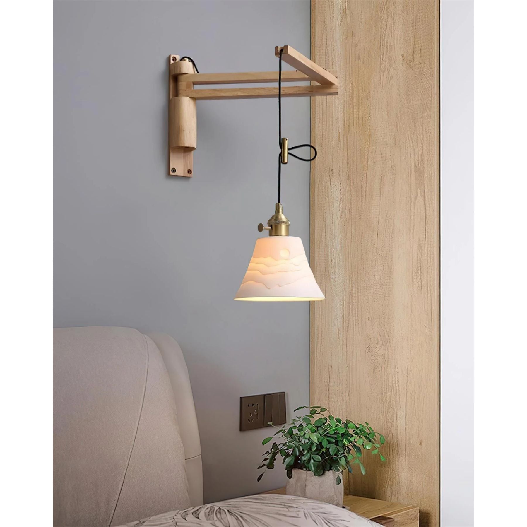 Befosa Swing Arm Wandlamp