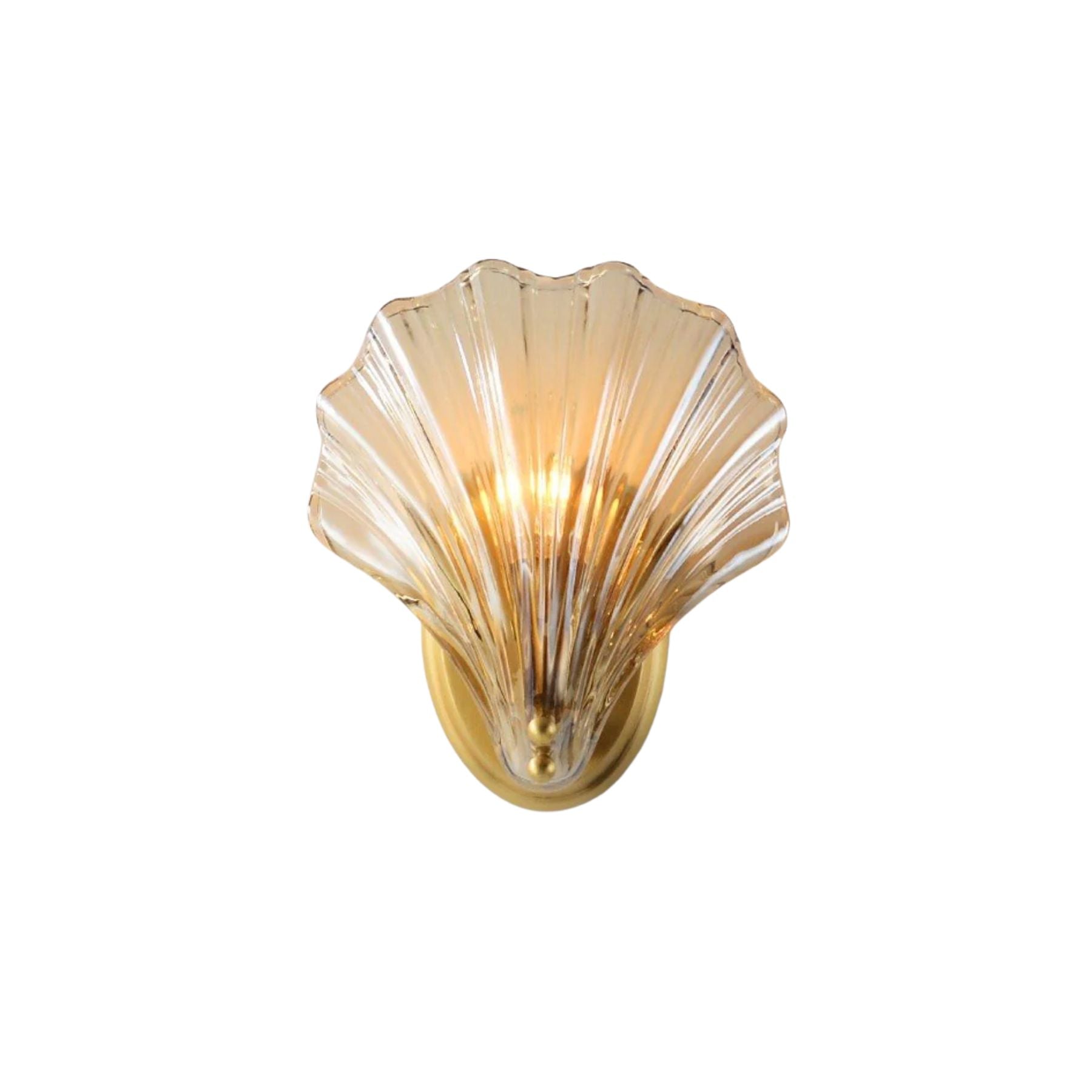 Sio Schelp Wandlamp