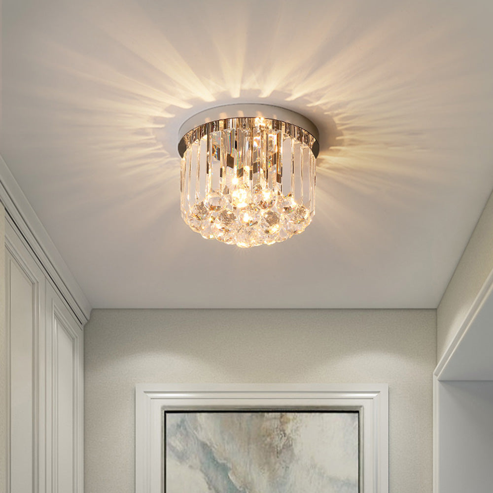 Zinlaro Kristal Plafondlamp