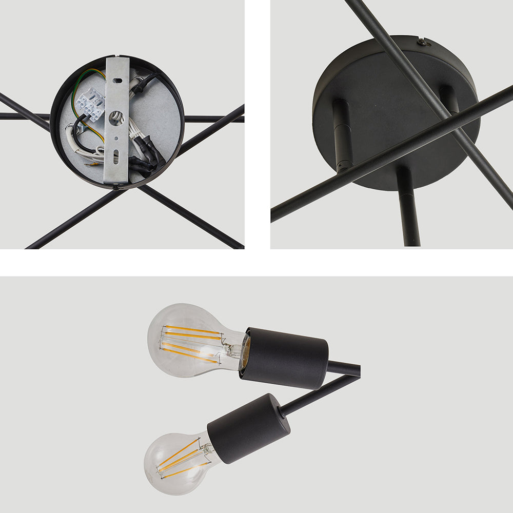 Tyvelo Plafondlamp