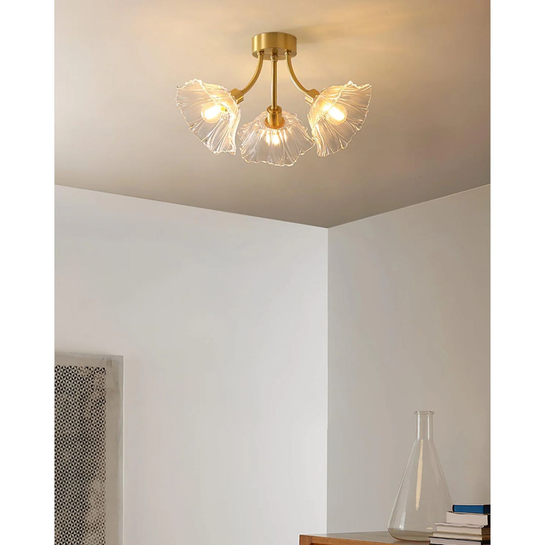 Lenzyn Flower Plafondlamp