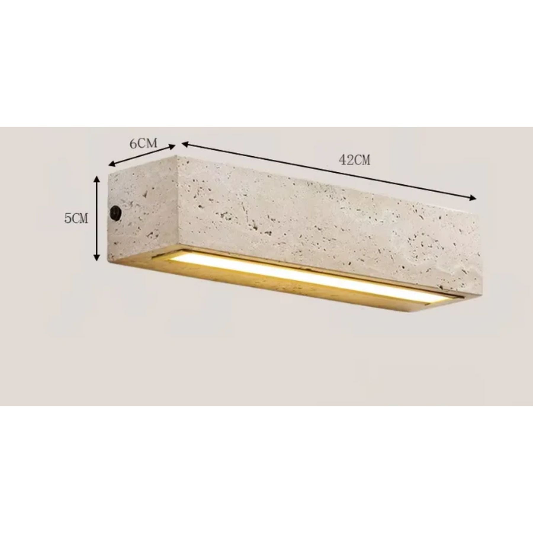 Zenlome Wandlamp