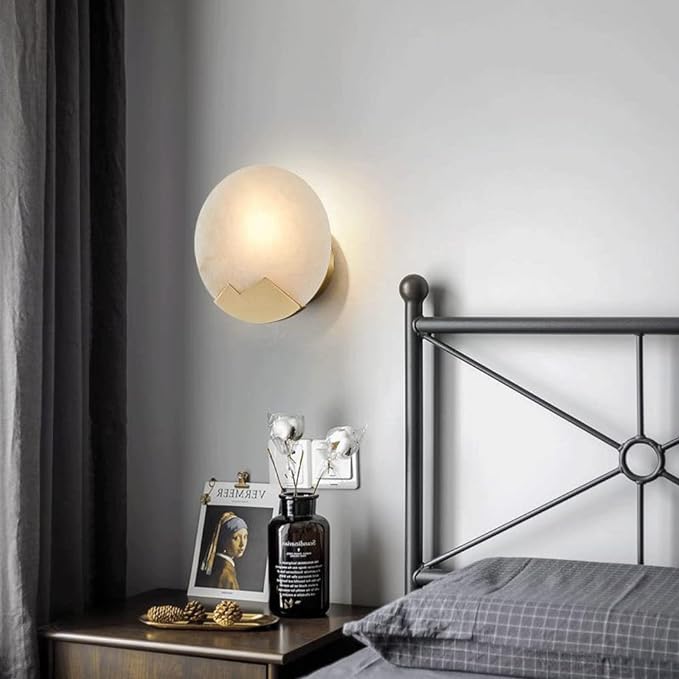 Pelzan Marmeren Wandlamp