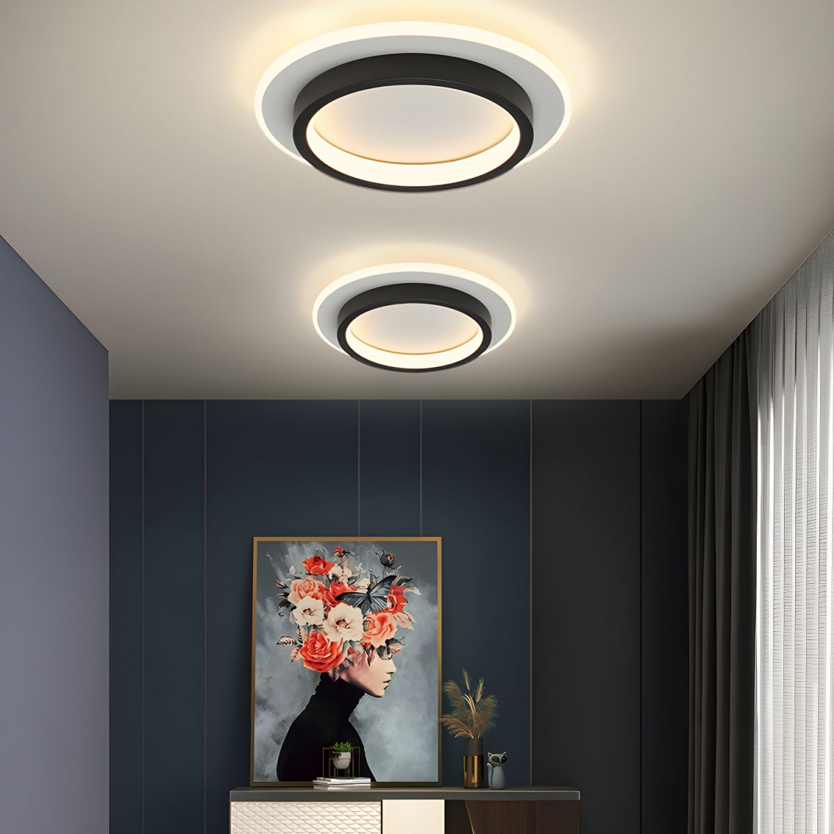 Rouson Ronde LED Plafondlamp