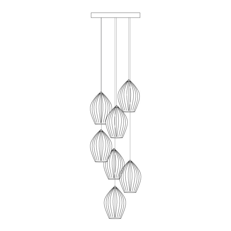 Movari Hanglamp