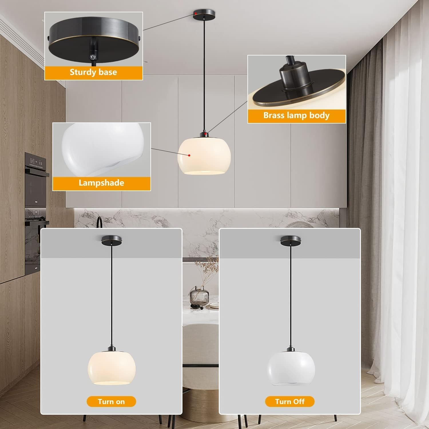 Modiselo Hanglamp