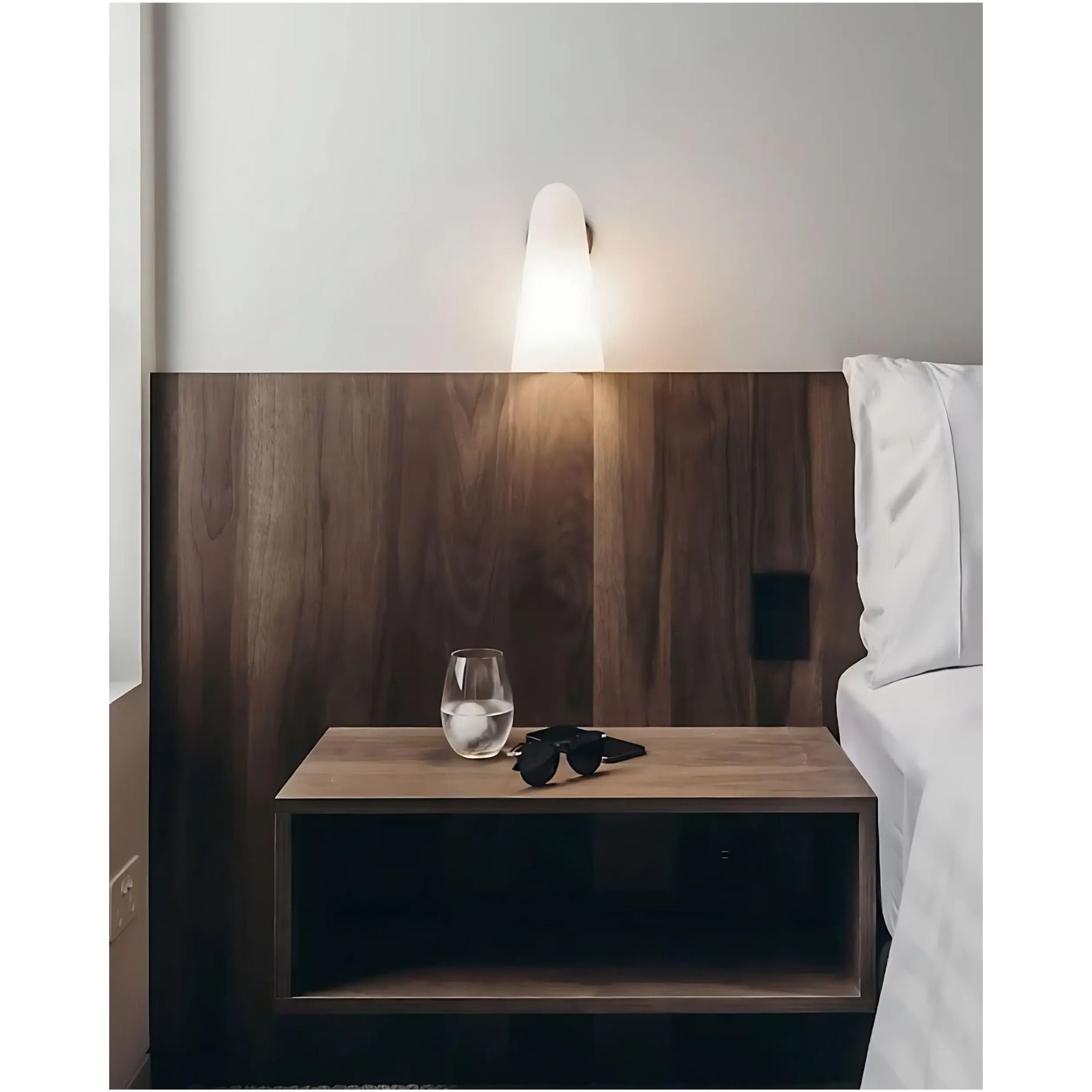 Conziza Glazen Wandlamp