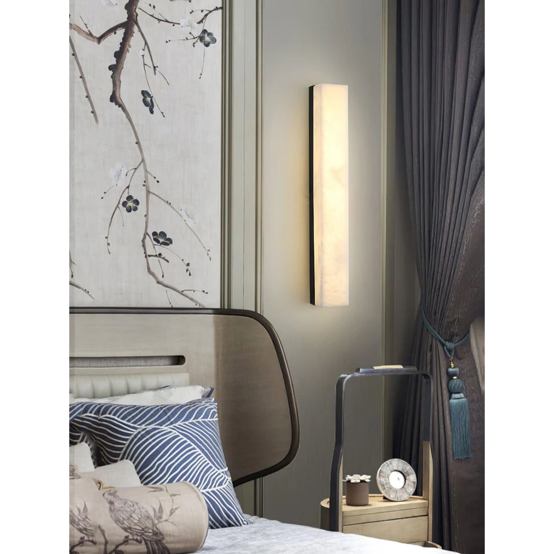 Lureya Albast Wandlamp