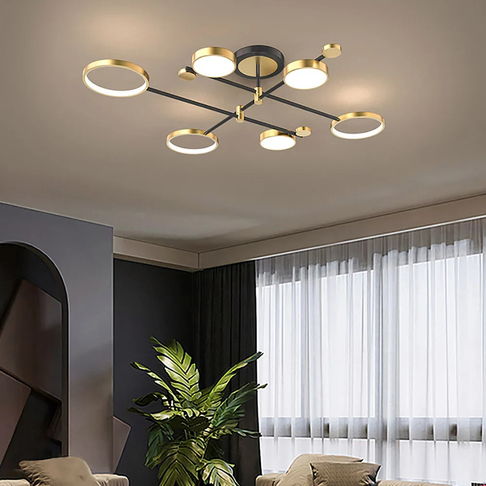 Selyz Ringontwerp Plafondlamp