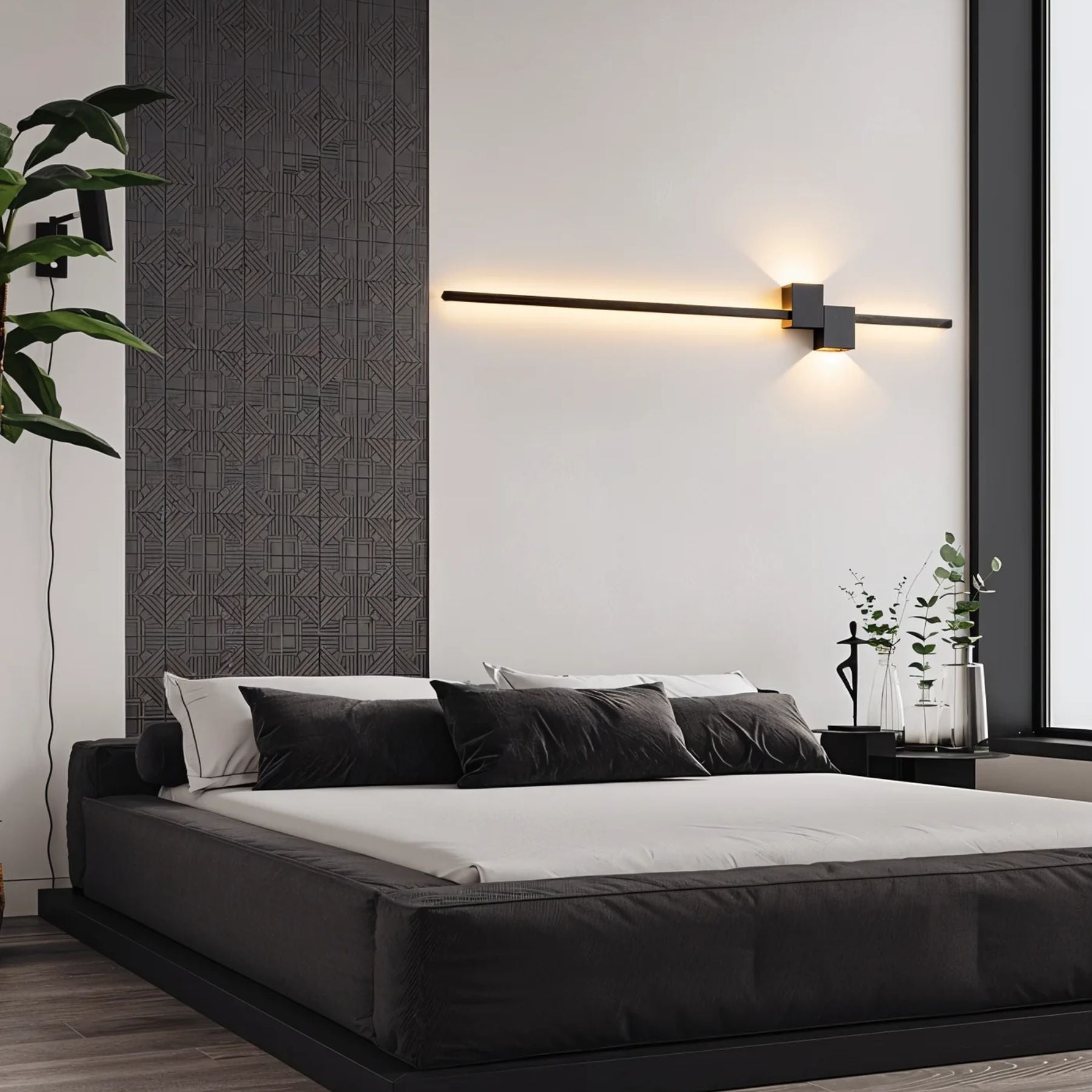 Blockline Wandlamp
