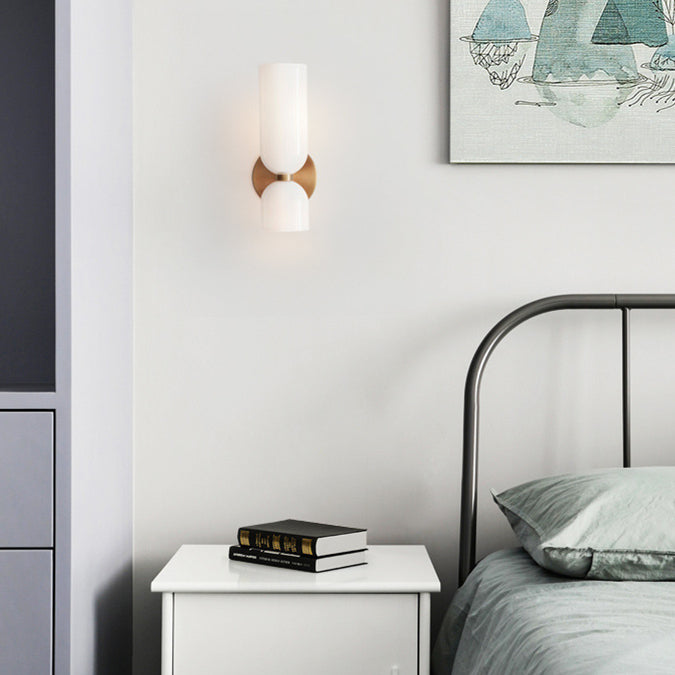 Blouson Dubbele Wandlamp