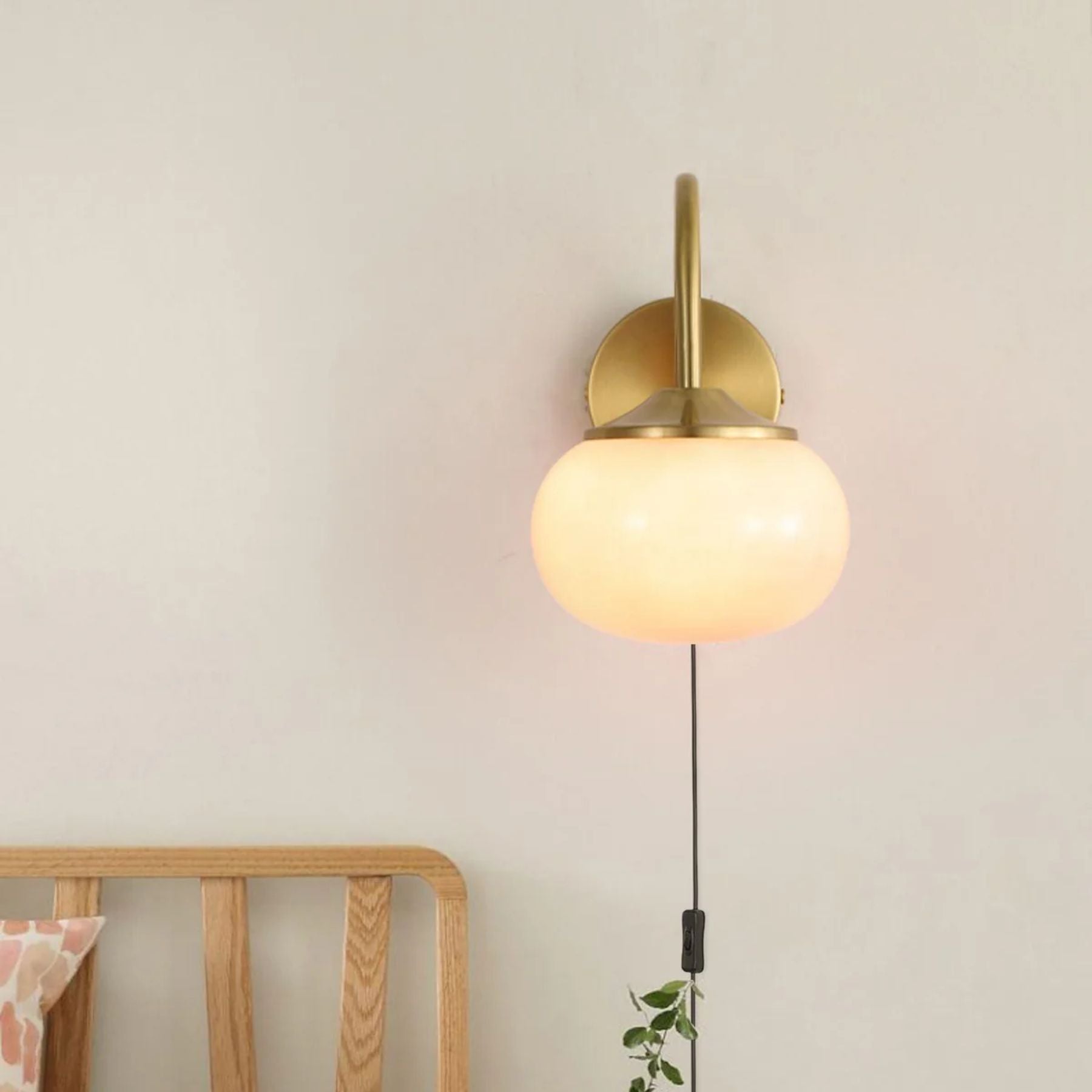 Yolina Wandlamp
