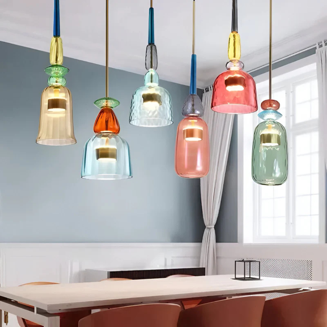 Colorelle Artistieke Hanglamp