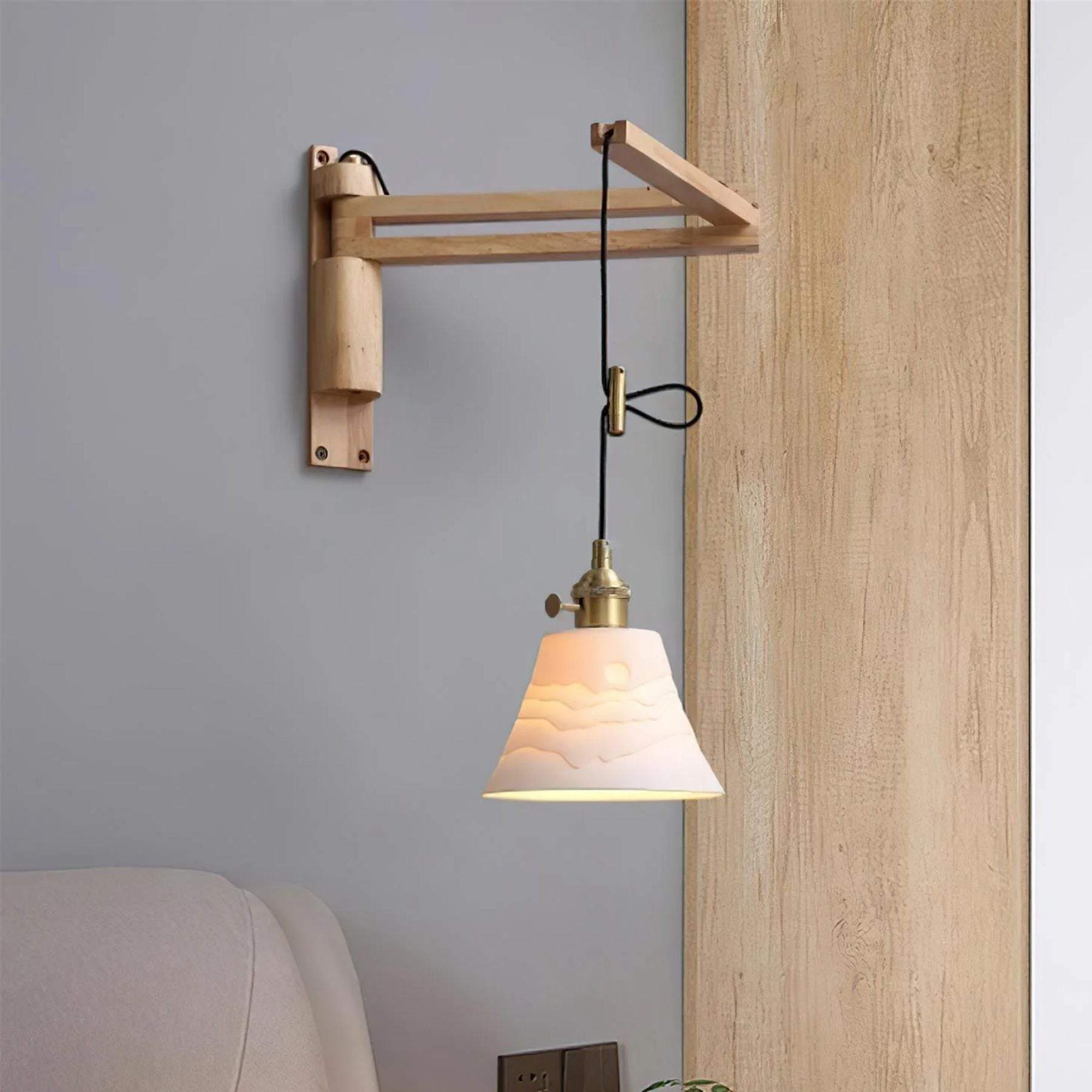 Befosa Swing Arm Wandlamp