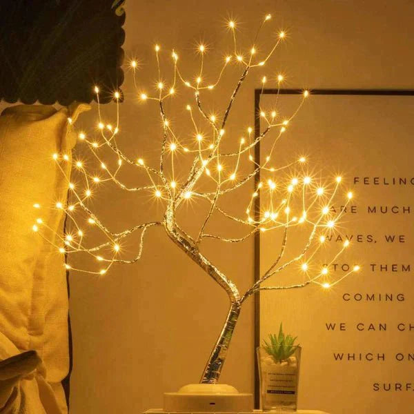 Twintree Rustgevende Lamp
