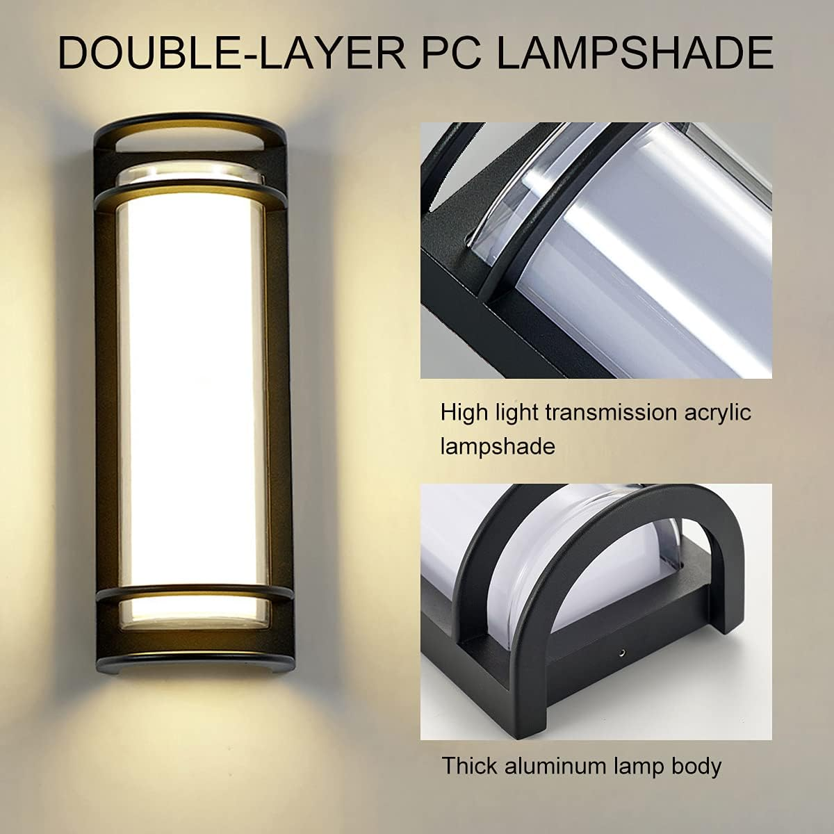 Avelin Outdoor Wandlamp
