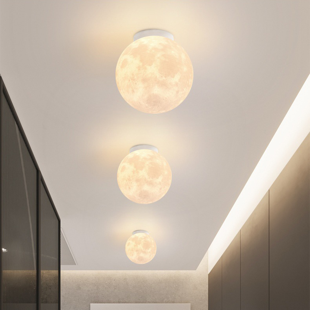 Lunex Maanontwerp Plafondlamp