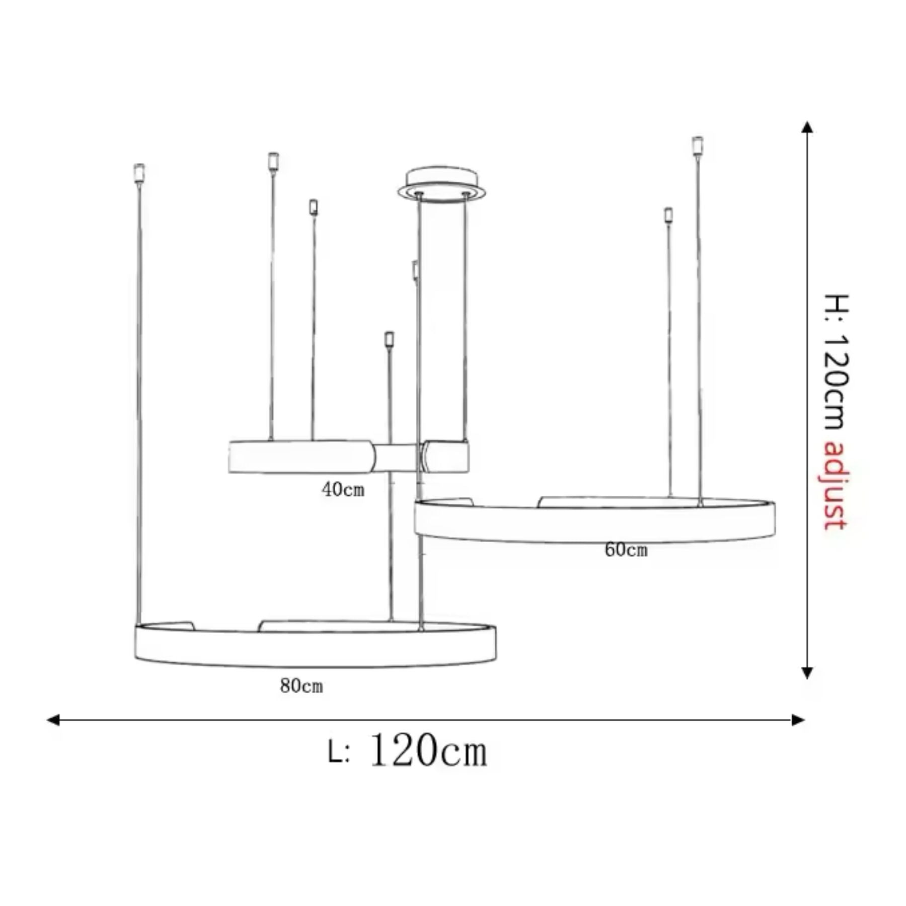 Aurum Circle Hanglamp
