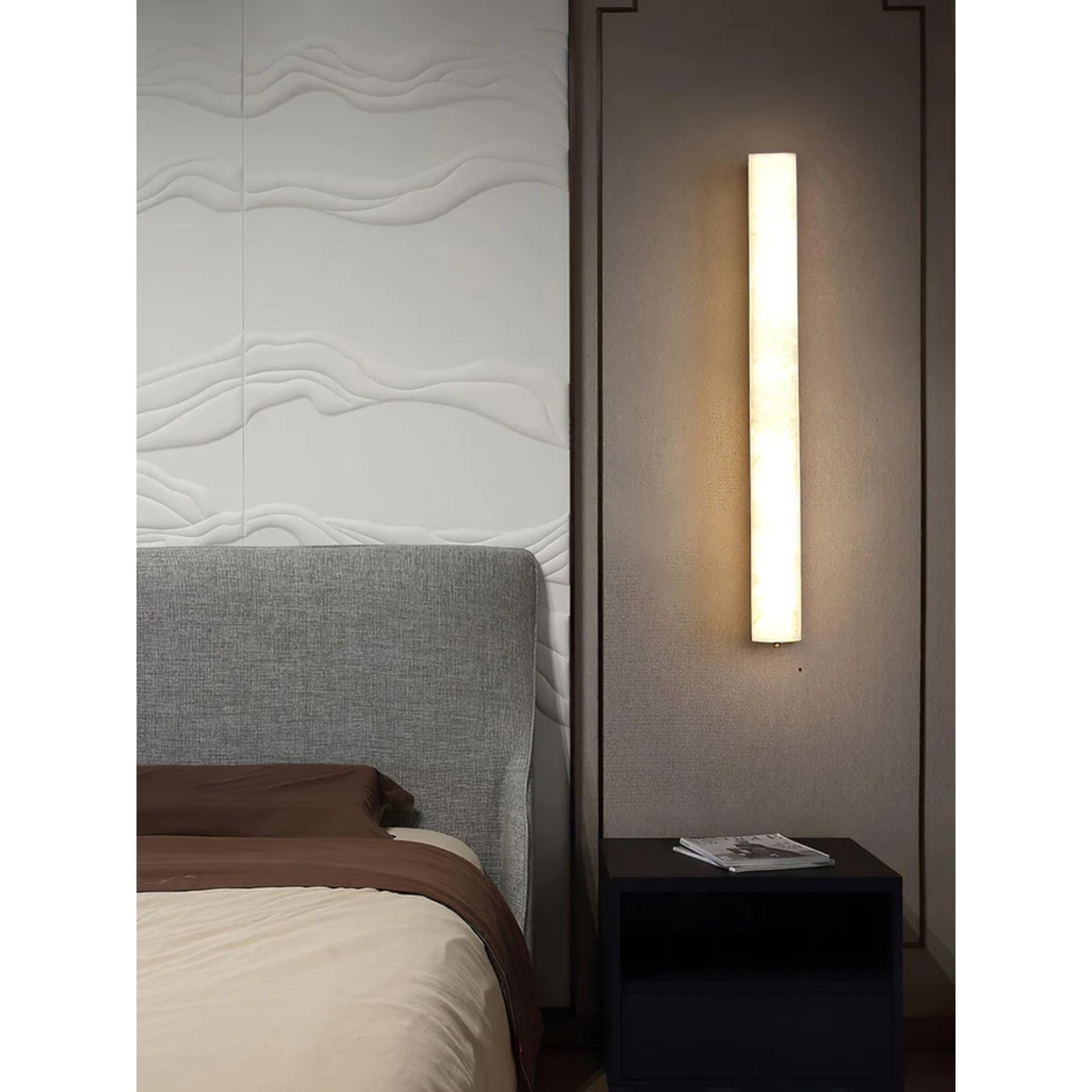 Lureya Albast Wandlamp