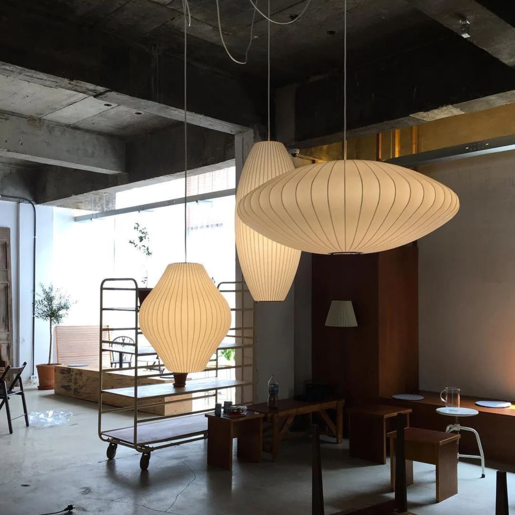 Sucoser Hanglampserie - Wandgeleider