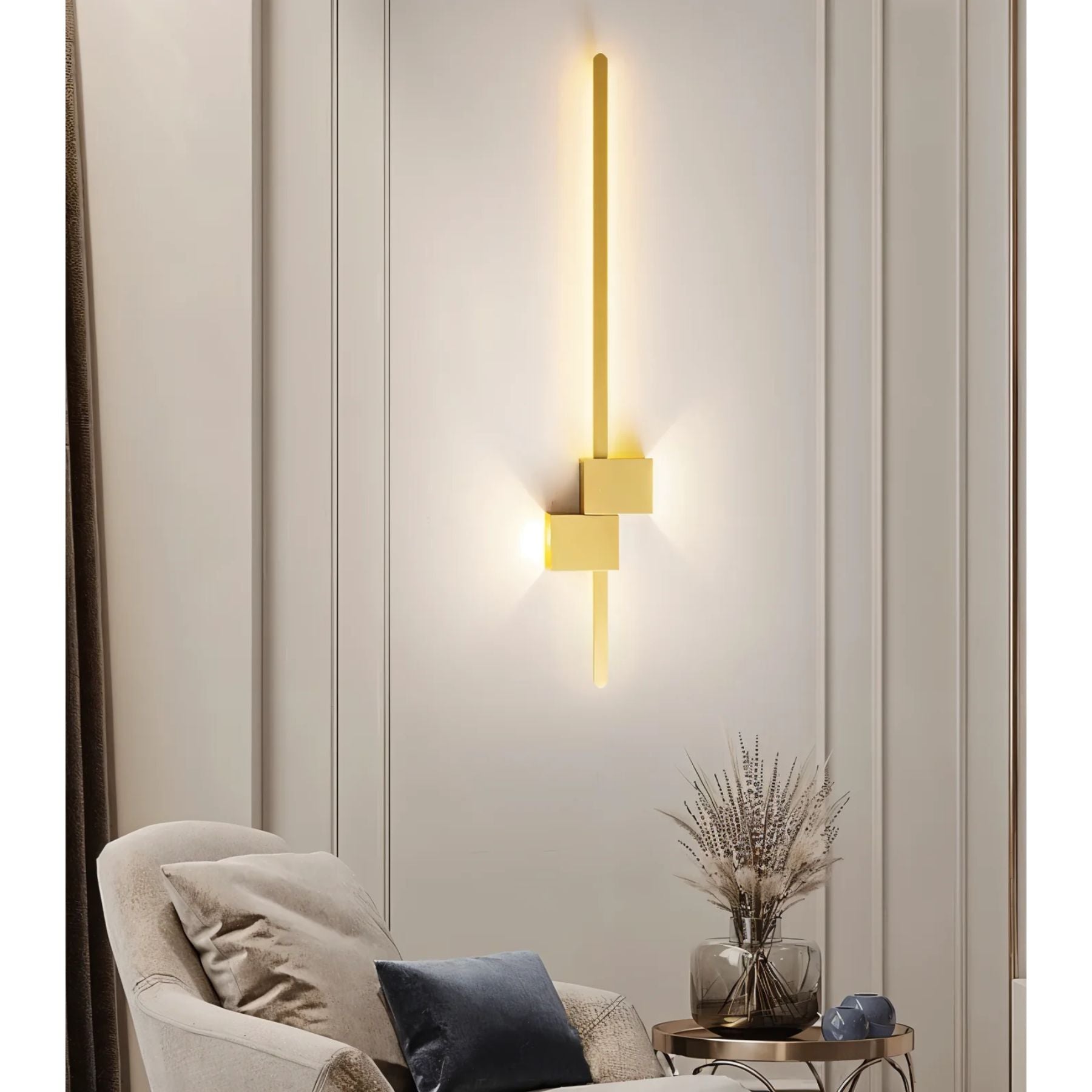 Blockline Wandlamp