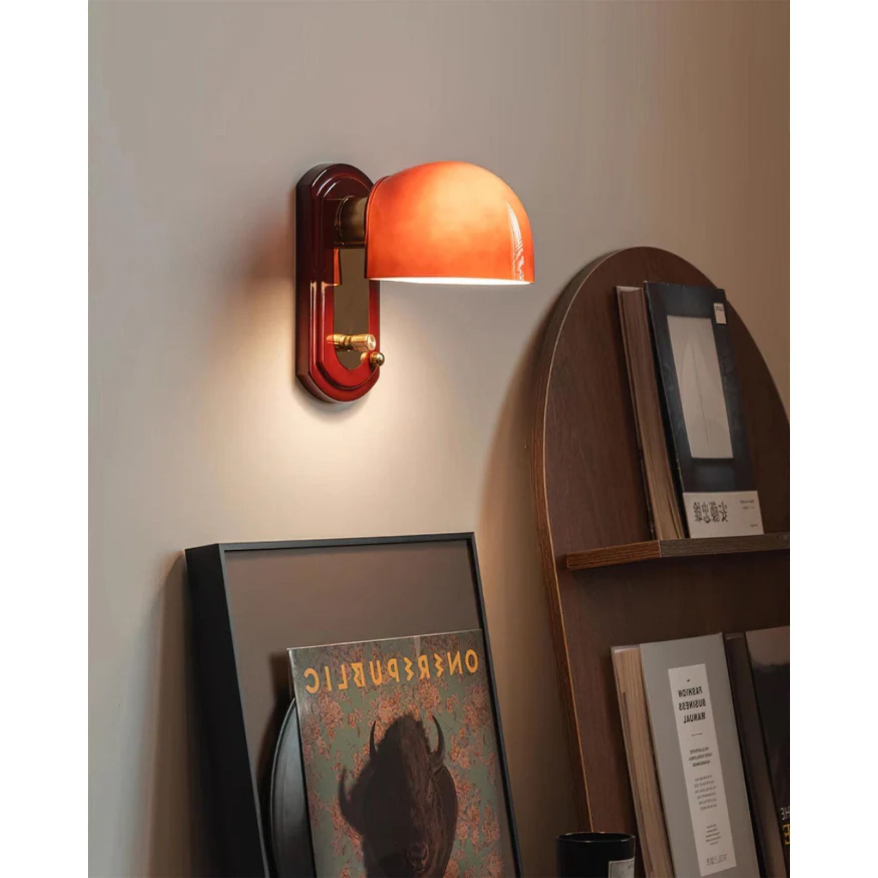 Mylzon Vintage Wandlamp
