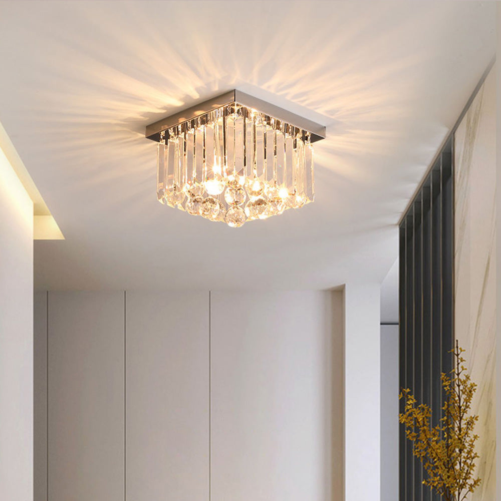 Zinlaro Kristal Plafondlamp