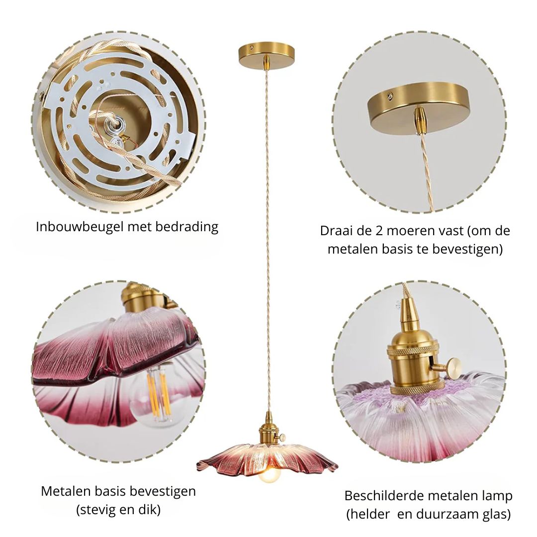 Cullivan Flower Hanglamp