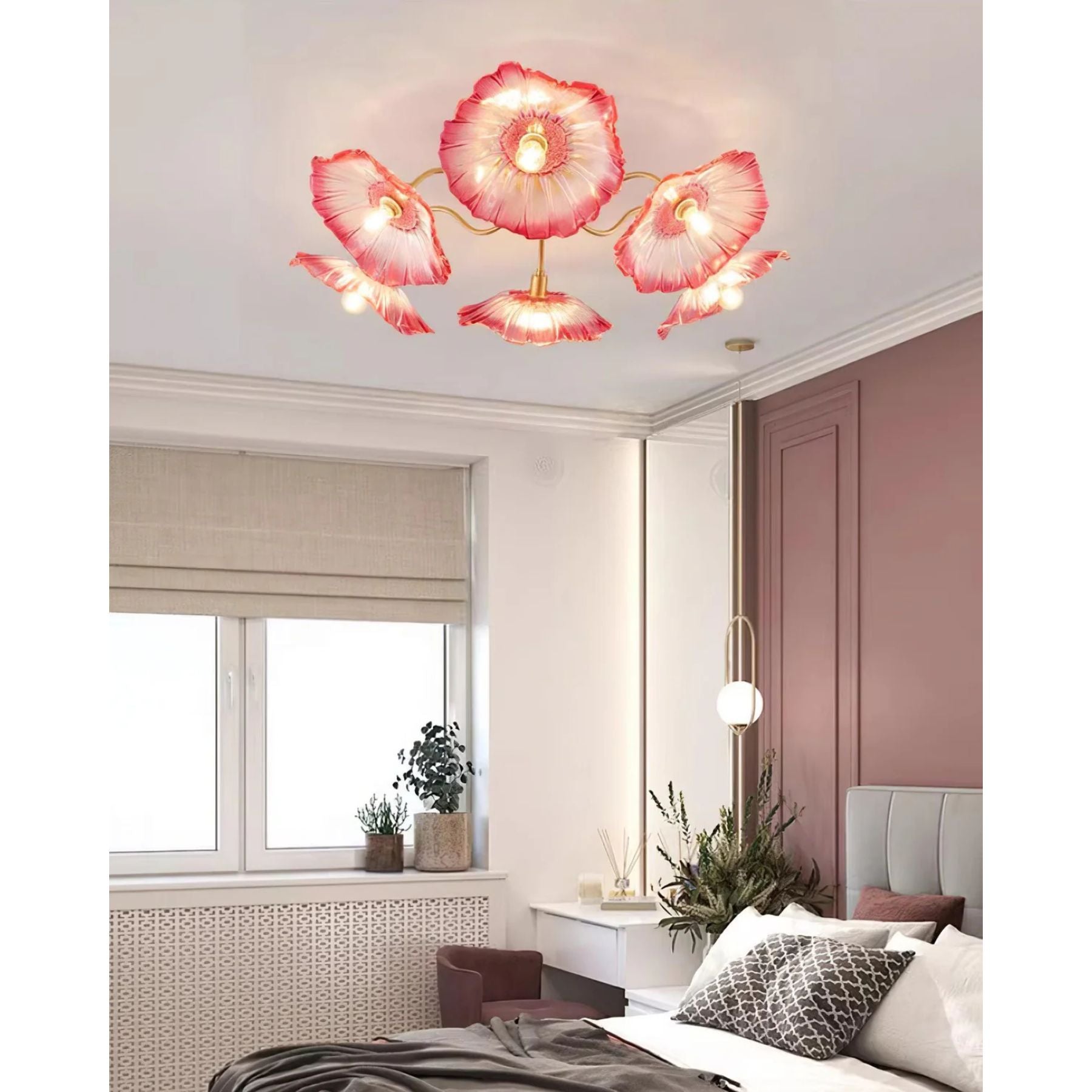 Ormenu Flower Plafondlamp
