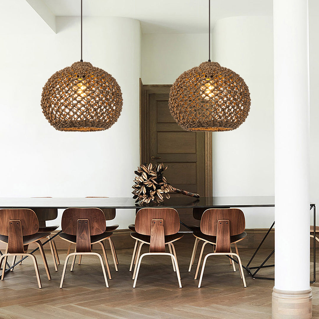 Benzo Gevlochten Boho Hanglamp