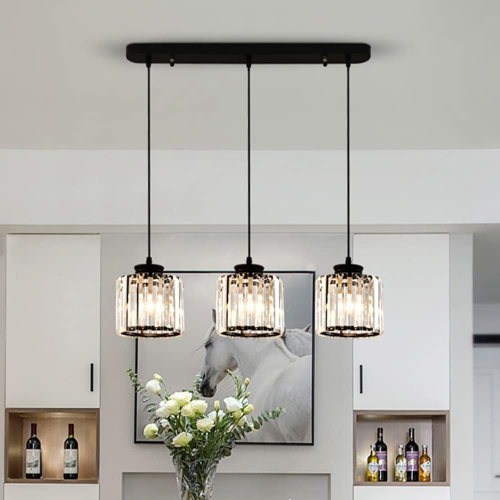 Multi-Head Kristal Hanglamp