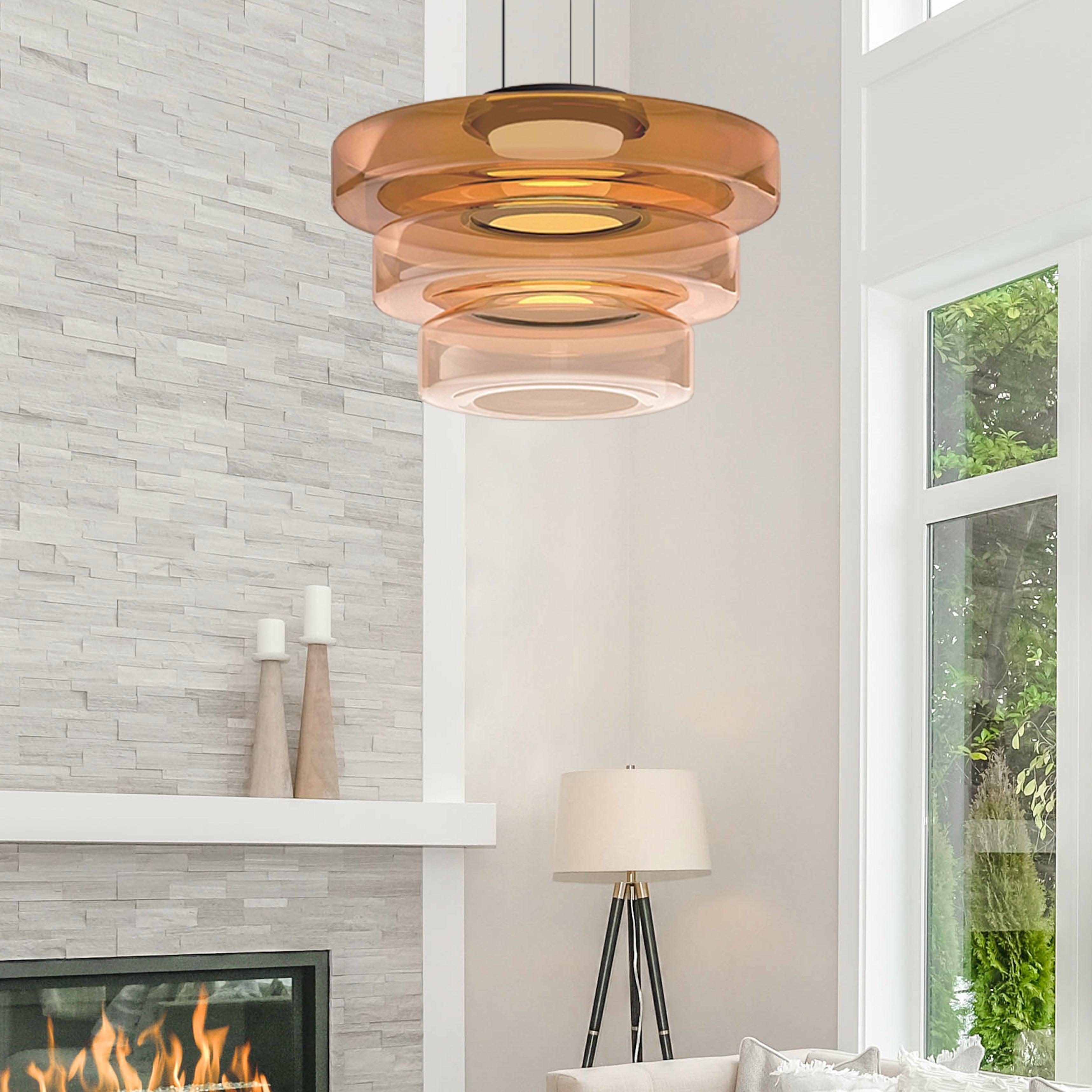 Zenor Gelaagde Hanglamp
