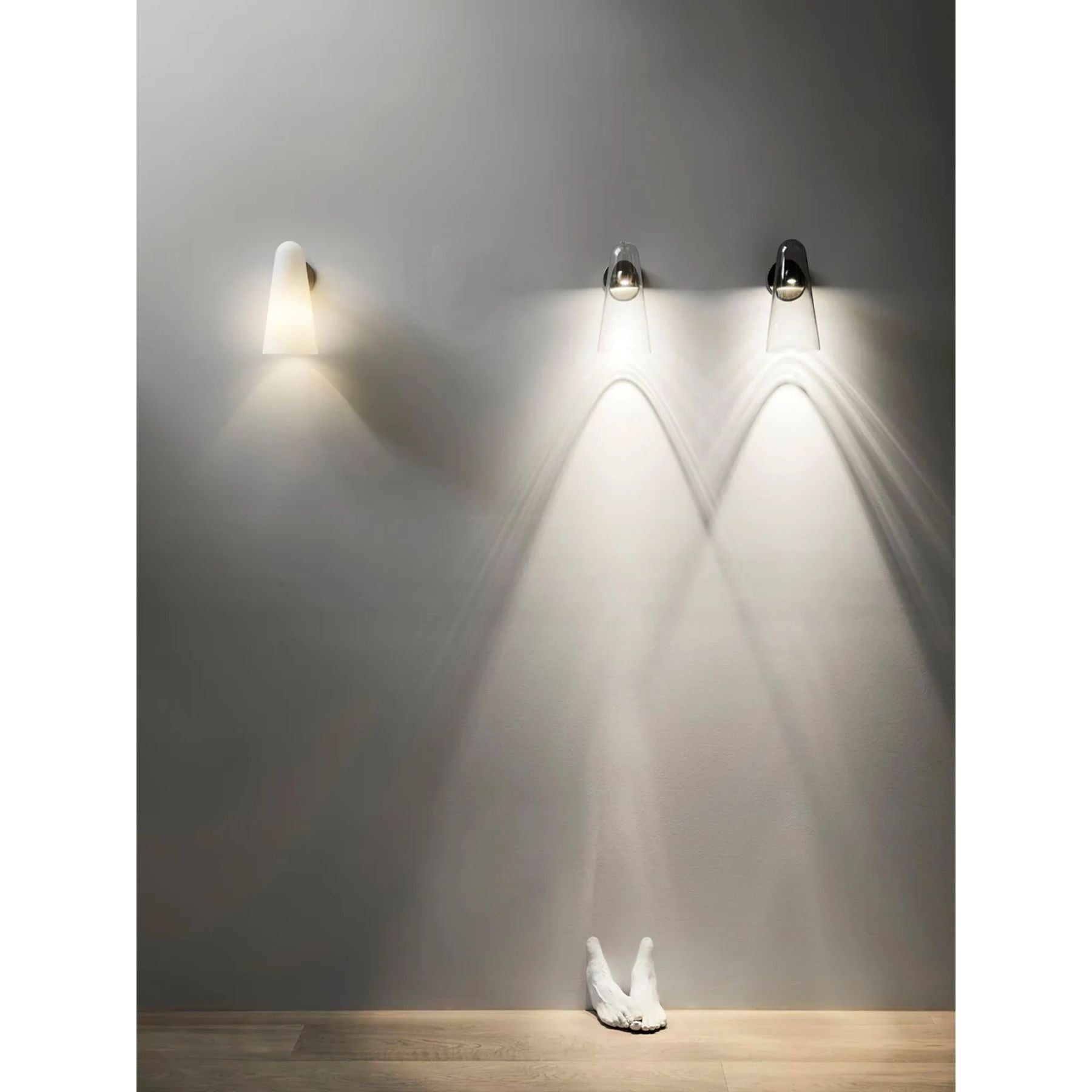 Conziza Glazen Wandlamp