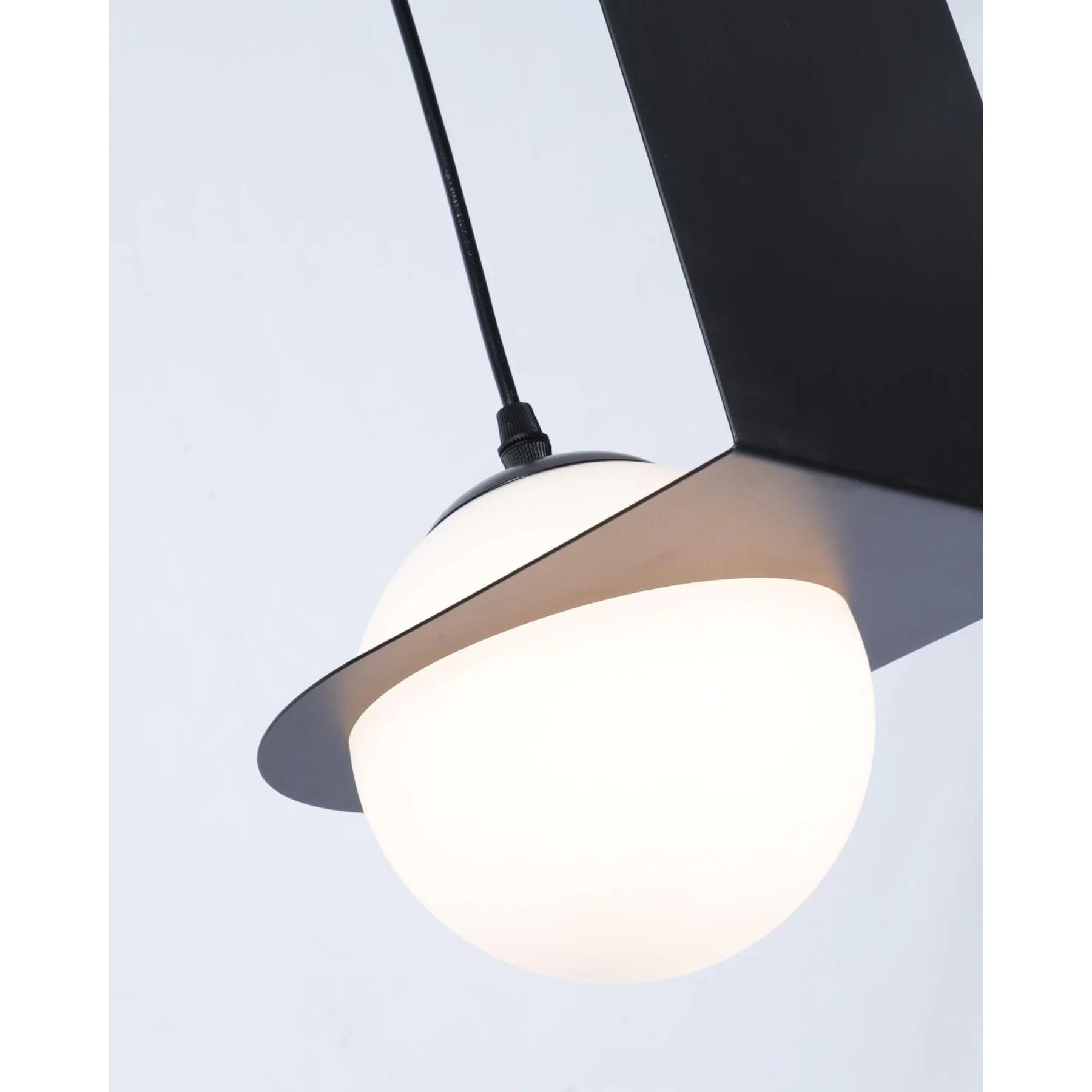 Byron Zwarte Designer Hanglamp