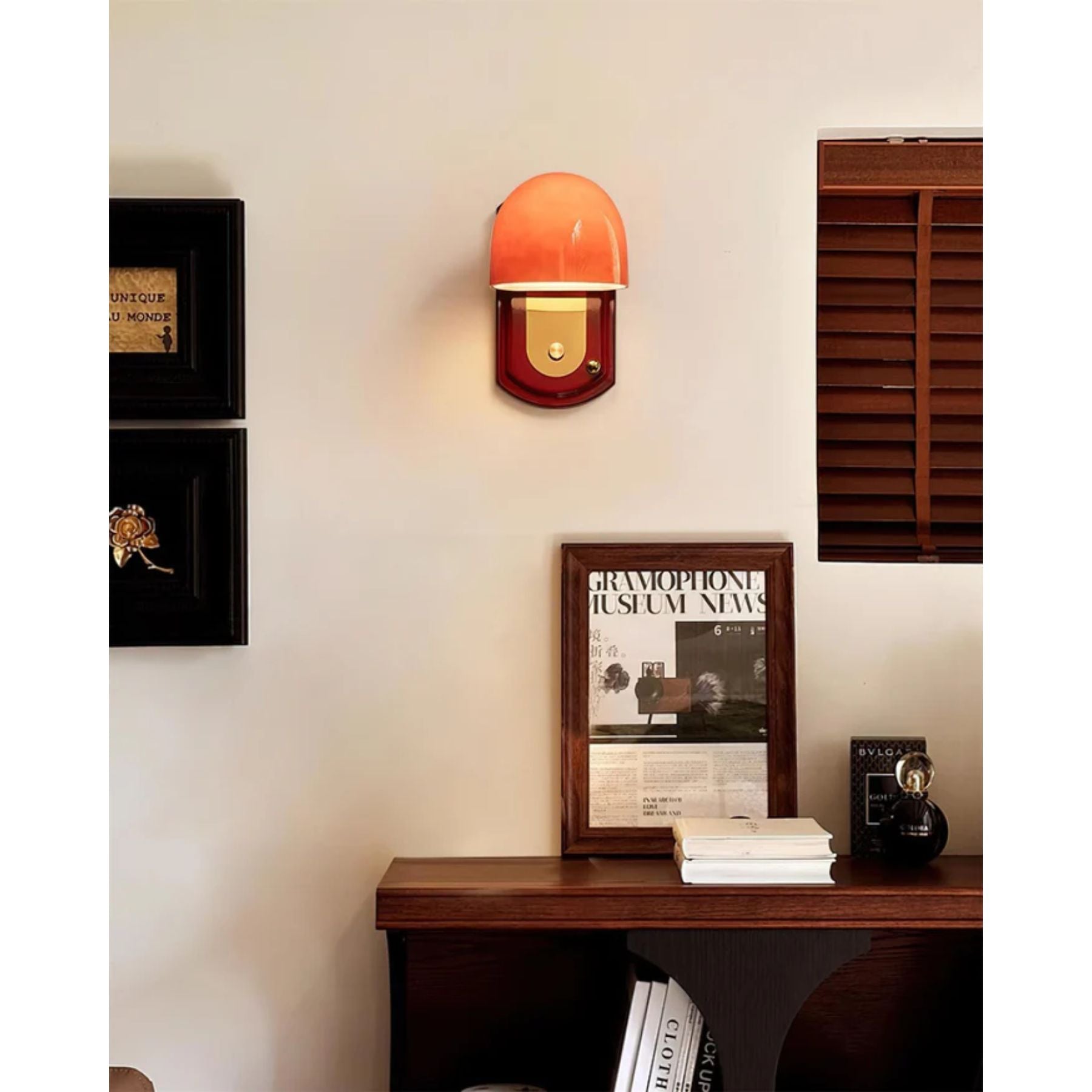 Mylzon Vintage Wandlamp