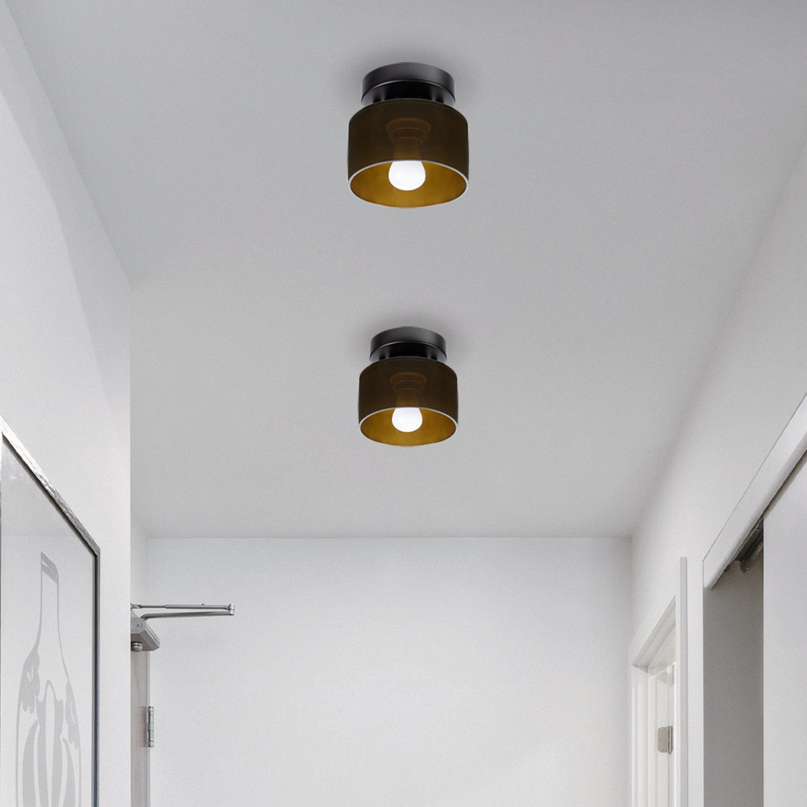Lismeno Retro Plafondlamp