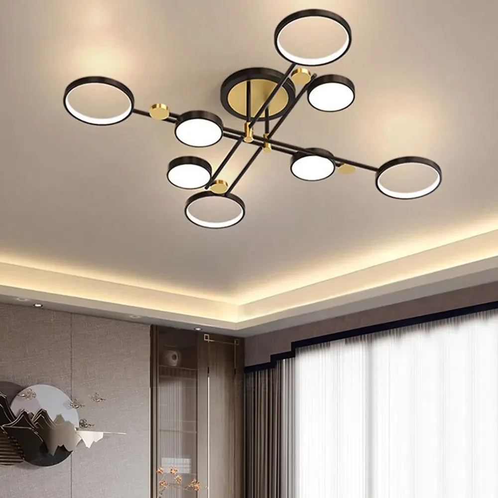 Selyz Ringontwerp Plafondlamp